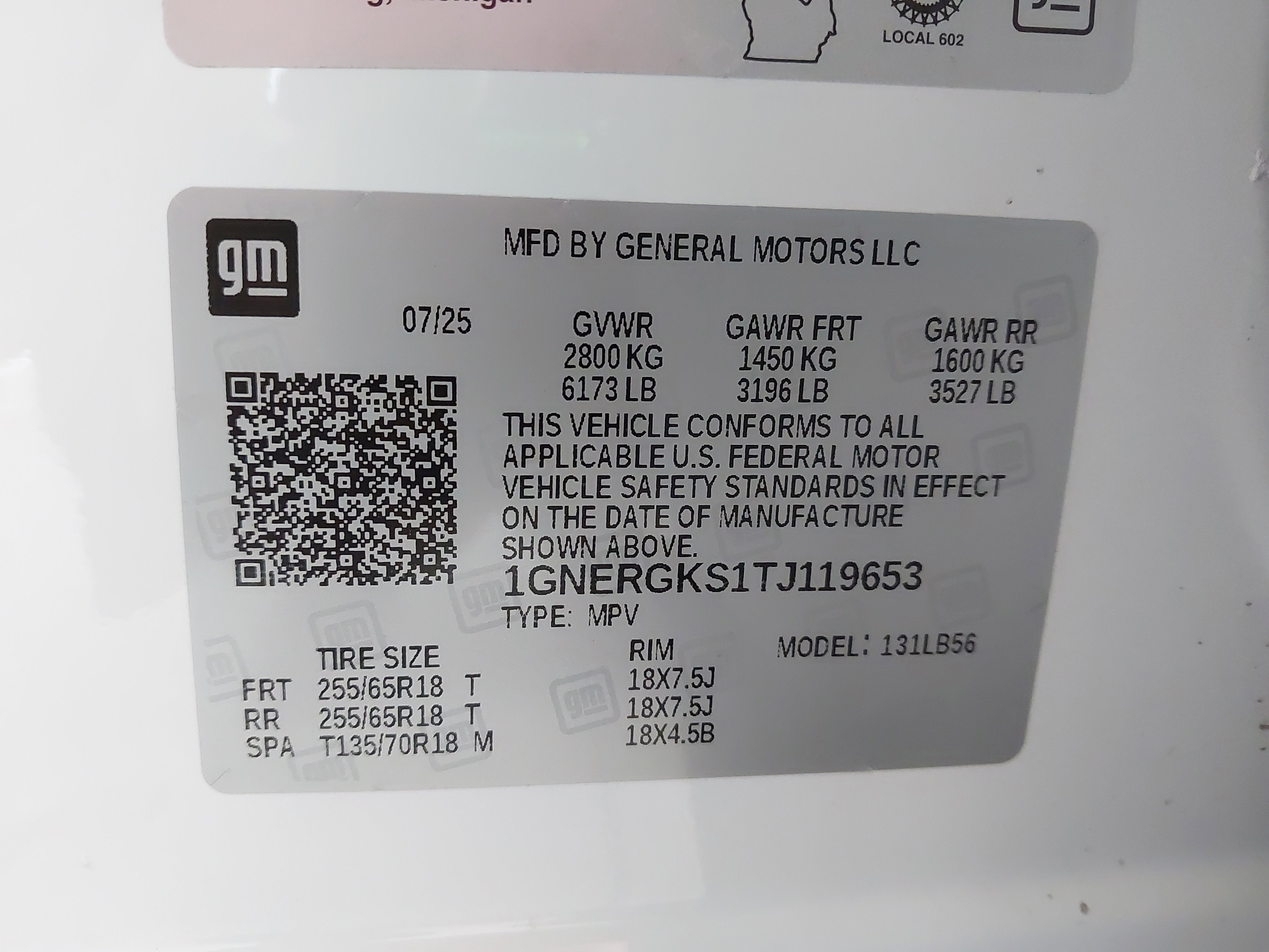 2026 Chevrolet Traverse LT