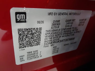 2026 Chevrolet Traverse LT