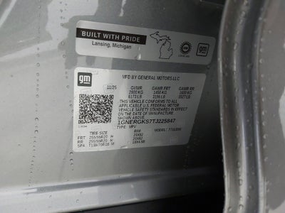 2026 Chevrolet Traverse LT