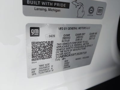 2026 Chevrolet Traverse LT