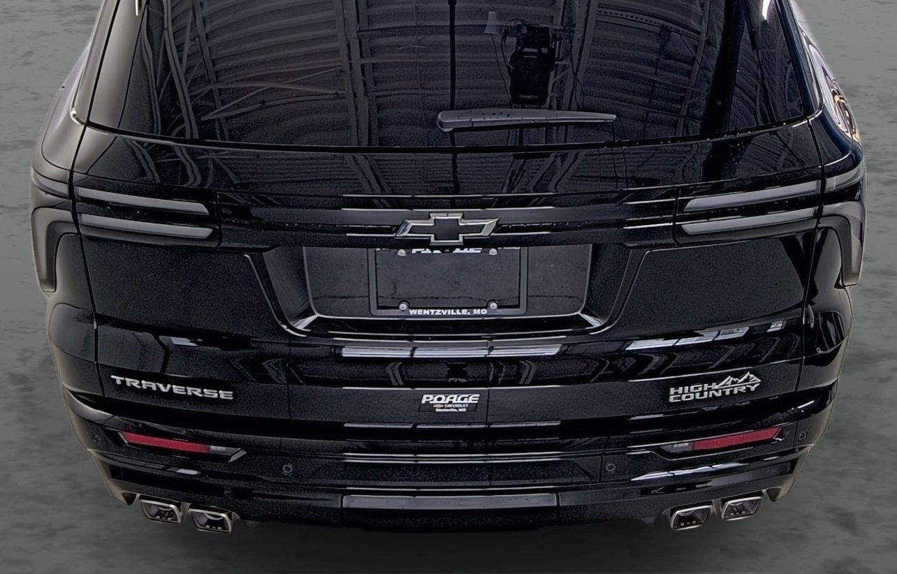 2026 Chevrolet Traverse High Country