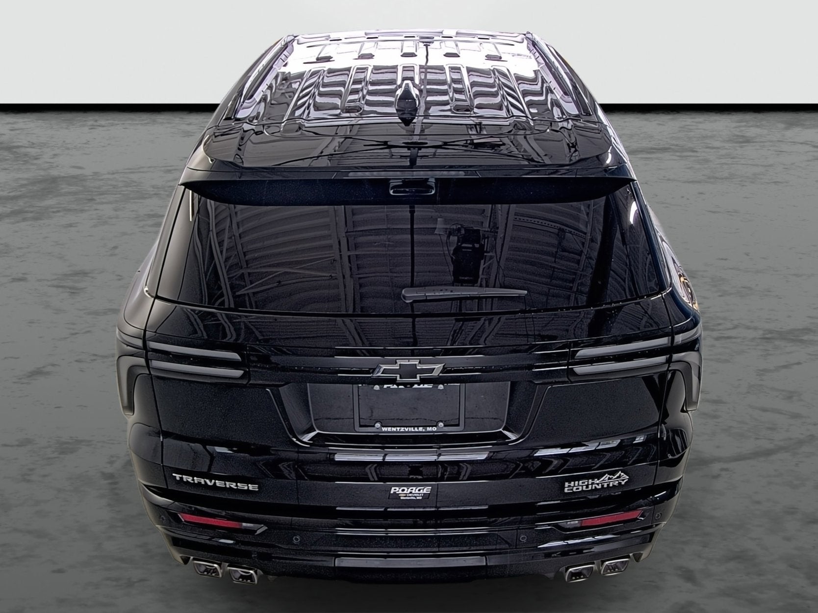 2026 Chevrolet Traverse High Country