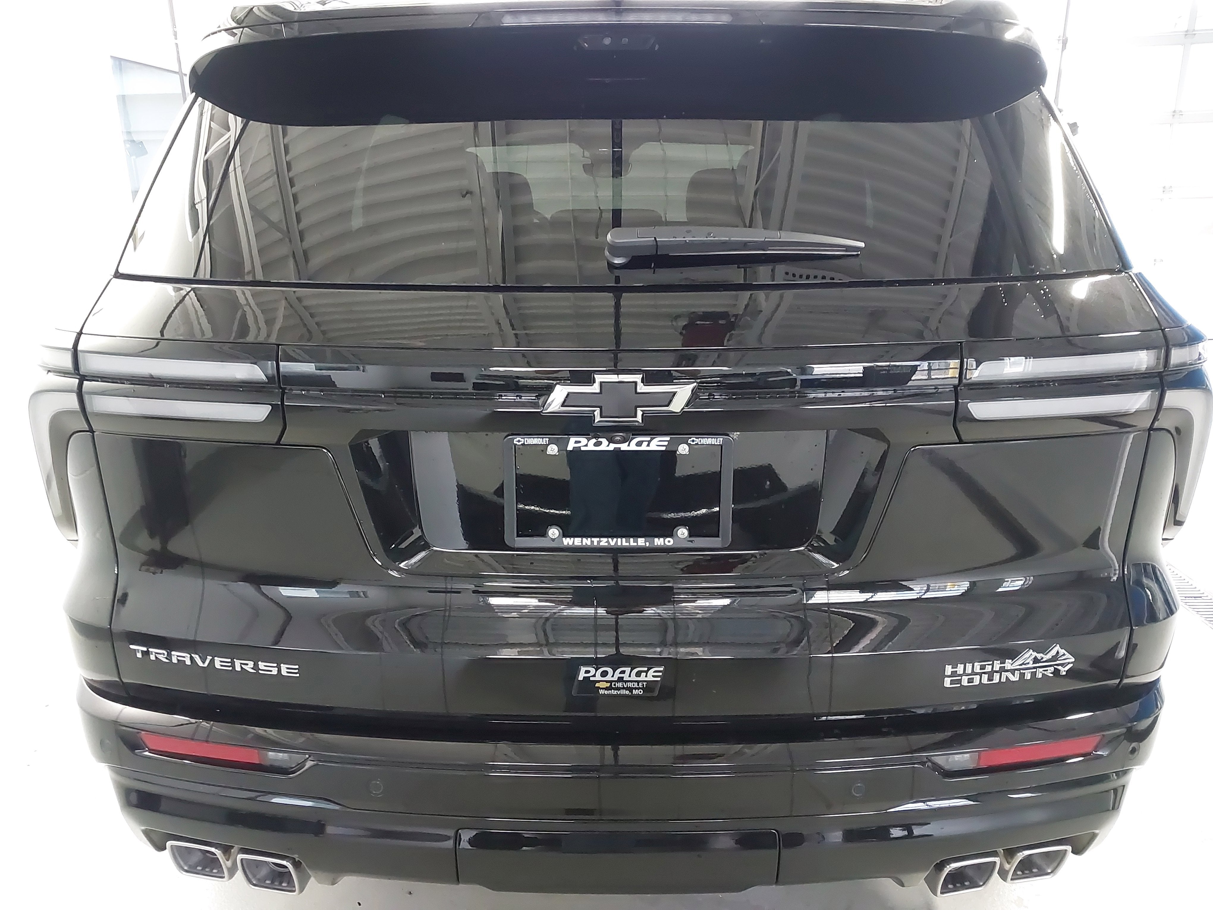 2026 Chevrolet Traverse High Country