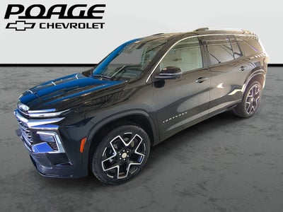 2026 Chevrolet Traverse High Country