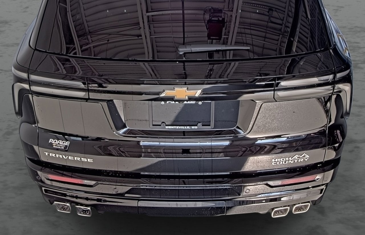 2026 Chevrolet Traverse High Country
