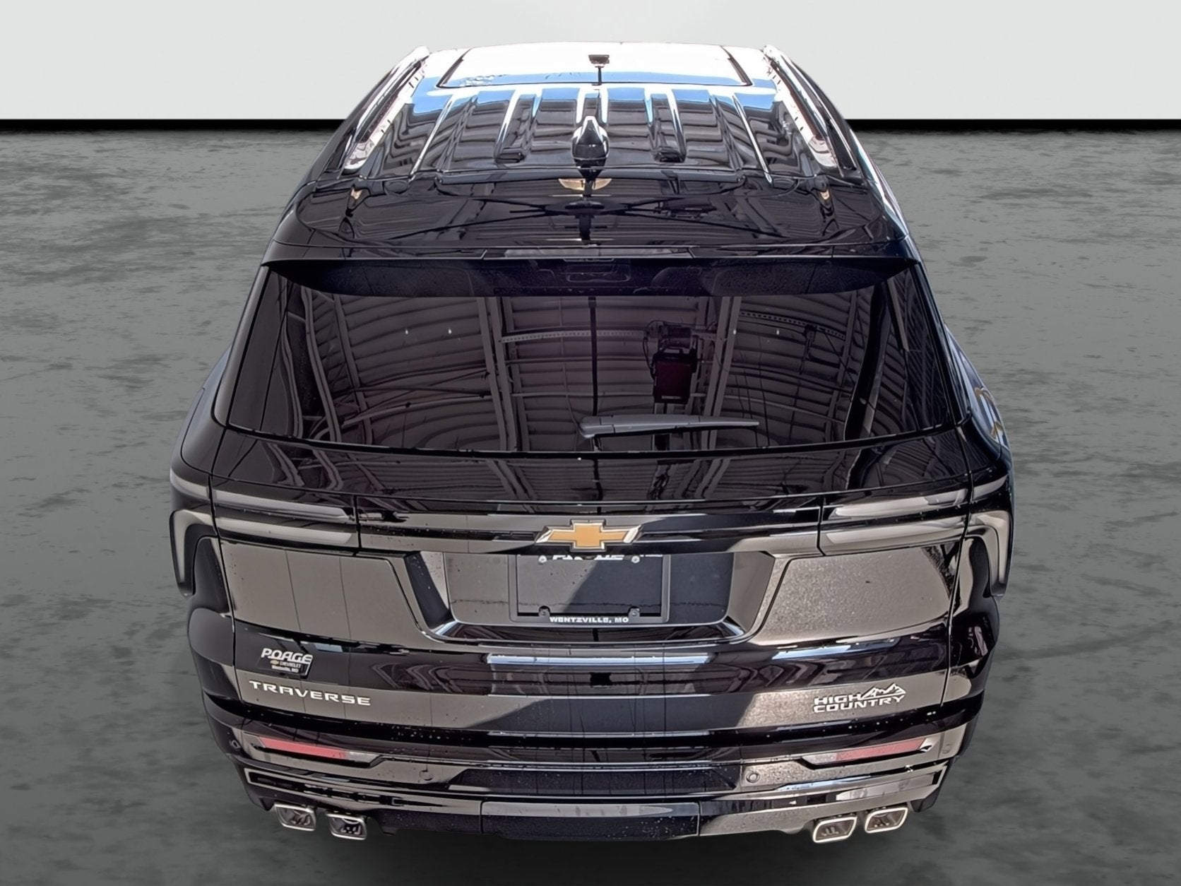 2026 Chevrolet Traverse High Country