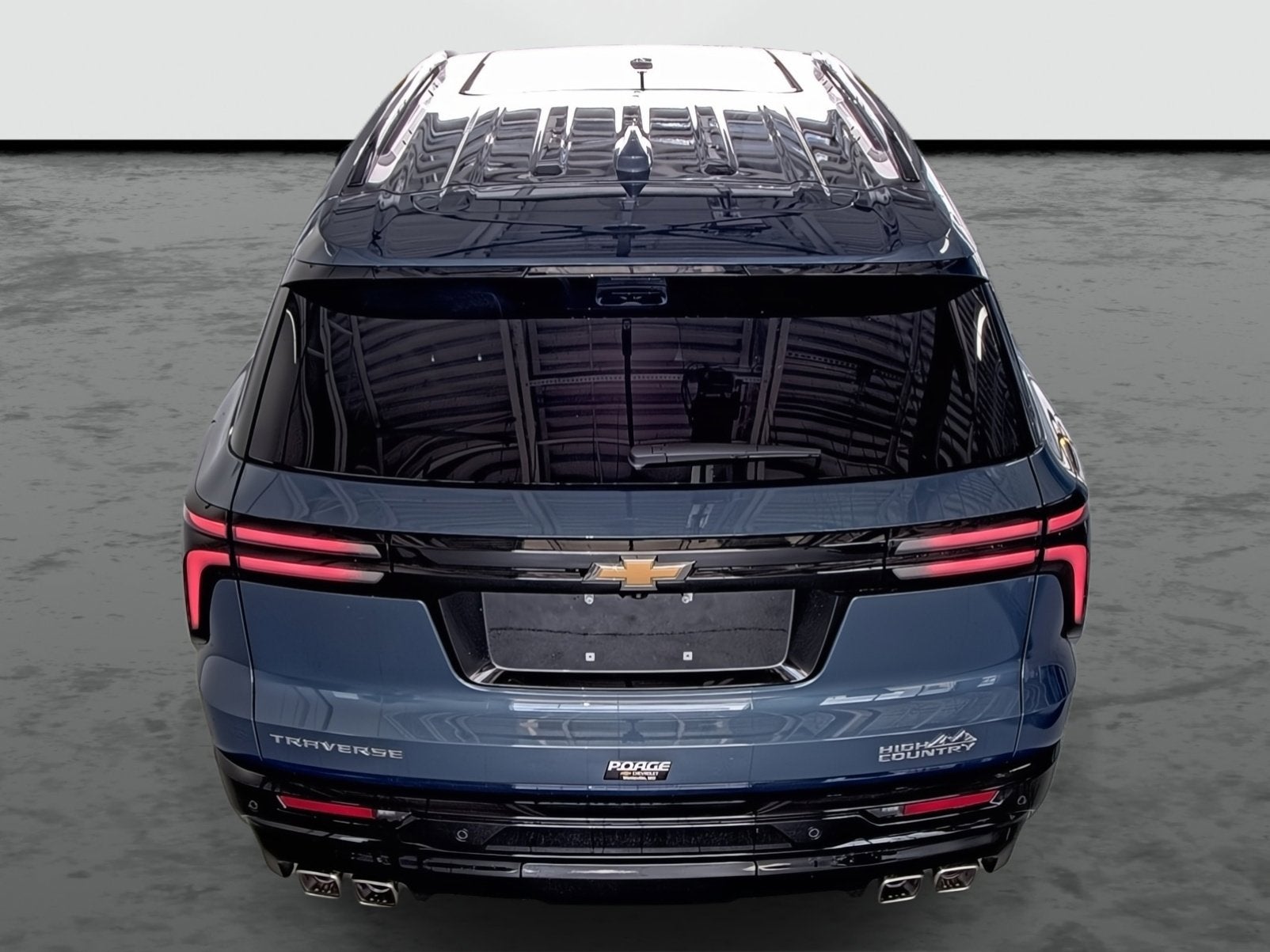 2026 Chevrolet Traverse High Country