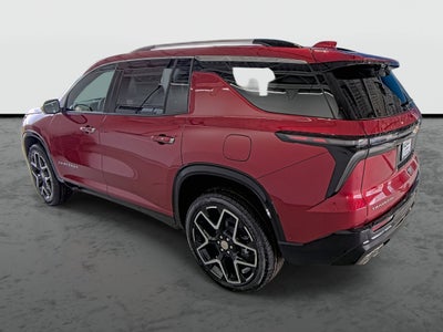 2026 Chevrolet Traverse High Country