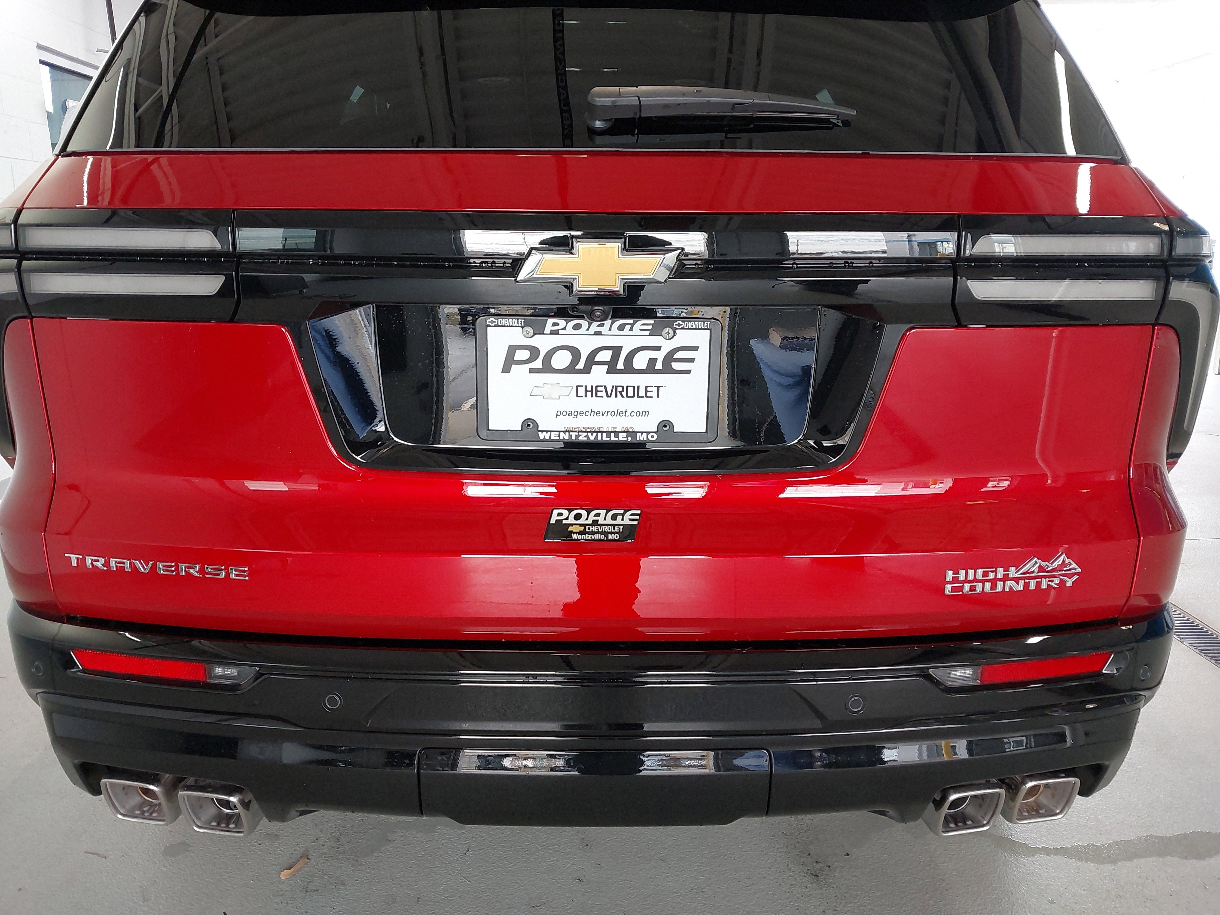 2026 Chevrolet Traverse High Country