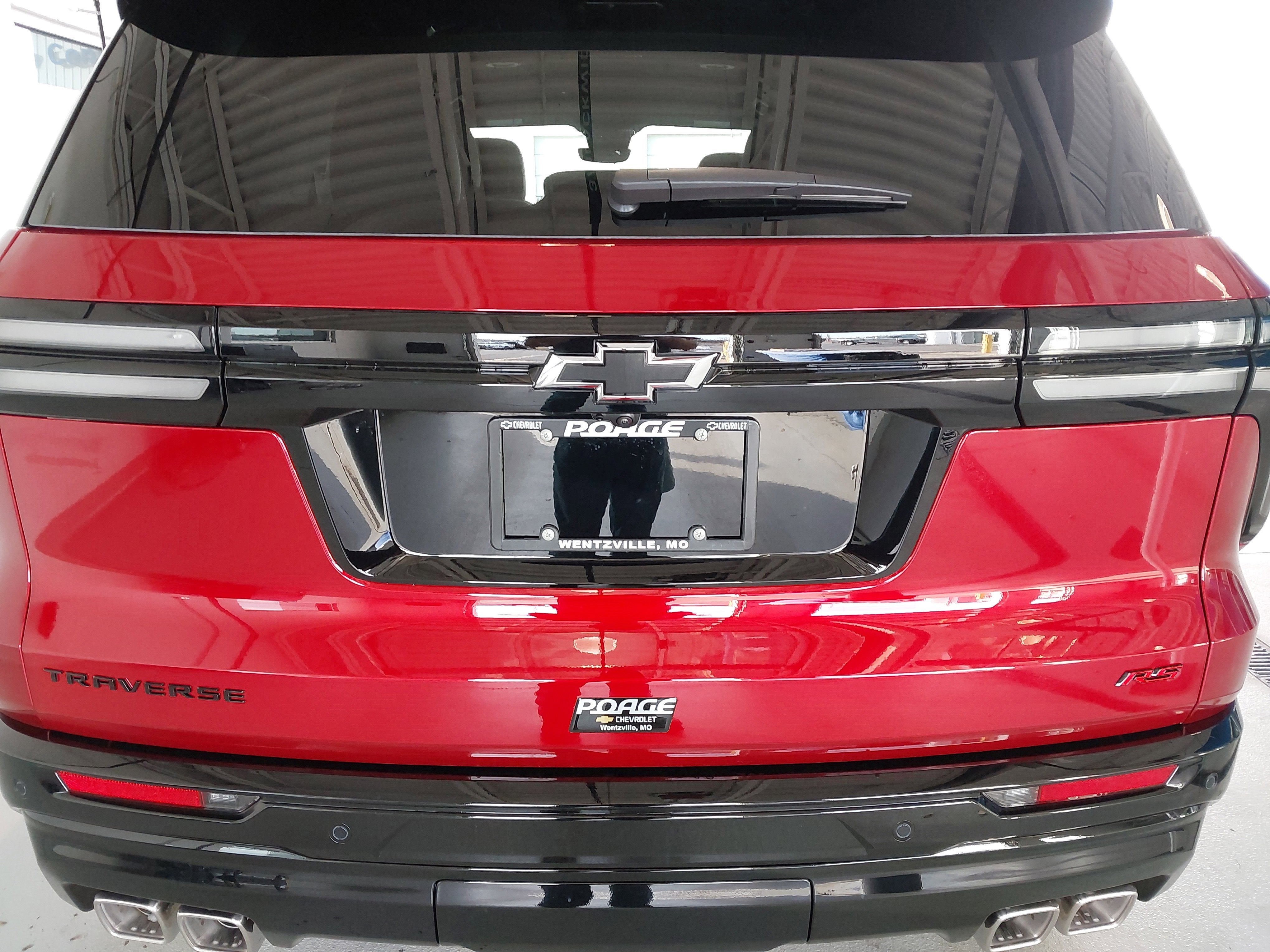 2026 Chevrolet Traverse RS