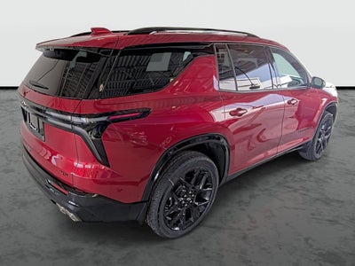 2026 Chevrolet Traverse RS