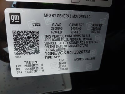 2026 Chevrolet Traverse LT