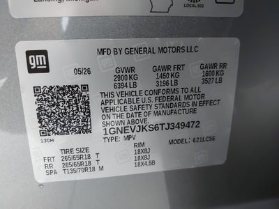 2026 Chevrolet Traverse Z71