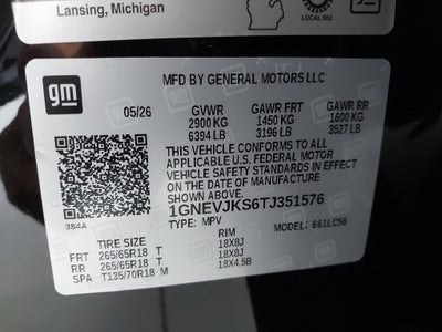 2026 Chevrolet Traverse Z71