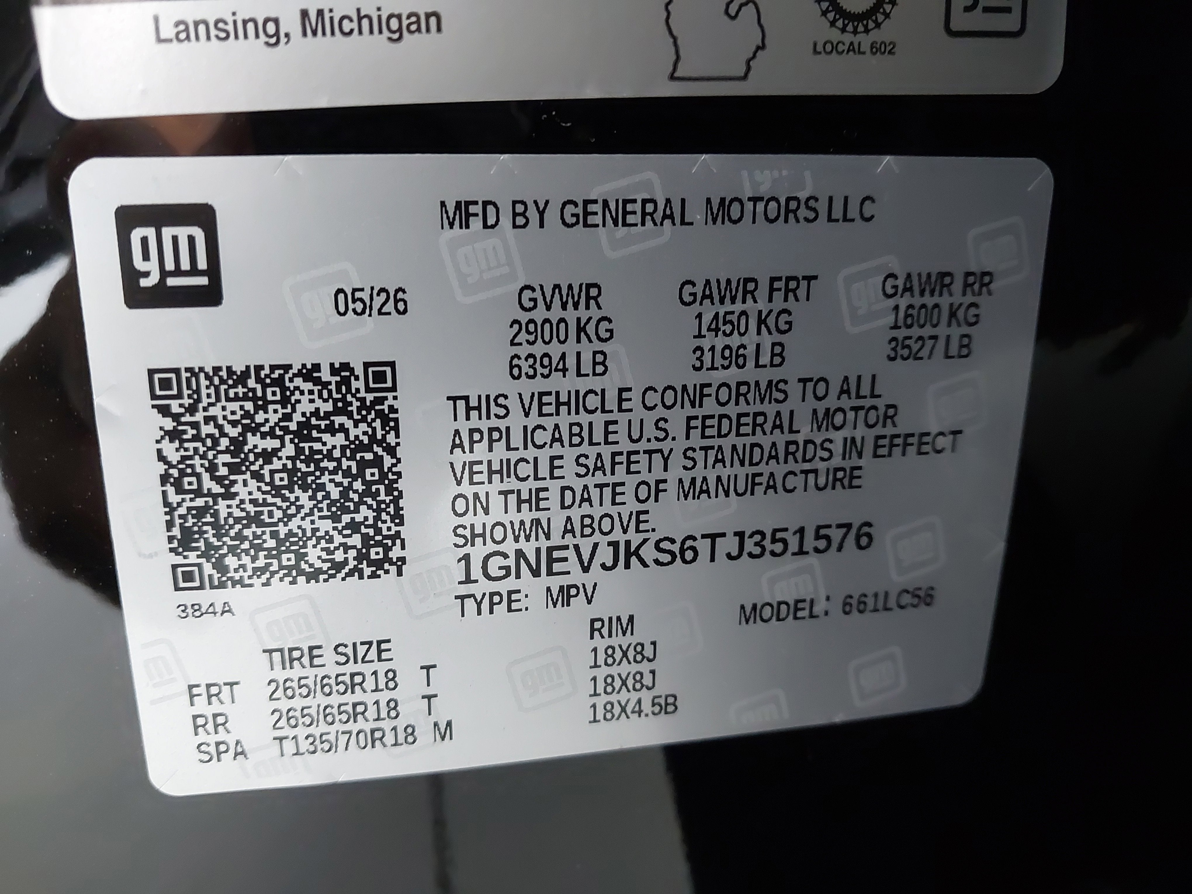 2026 Chevrolet Traverse Z71
