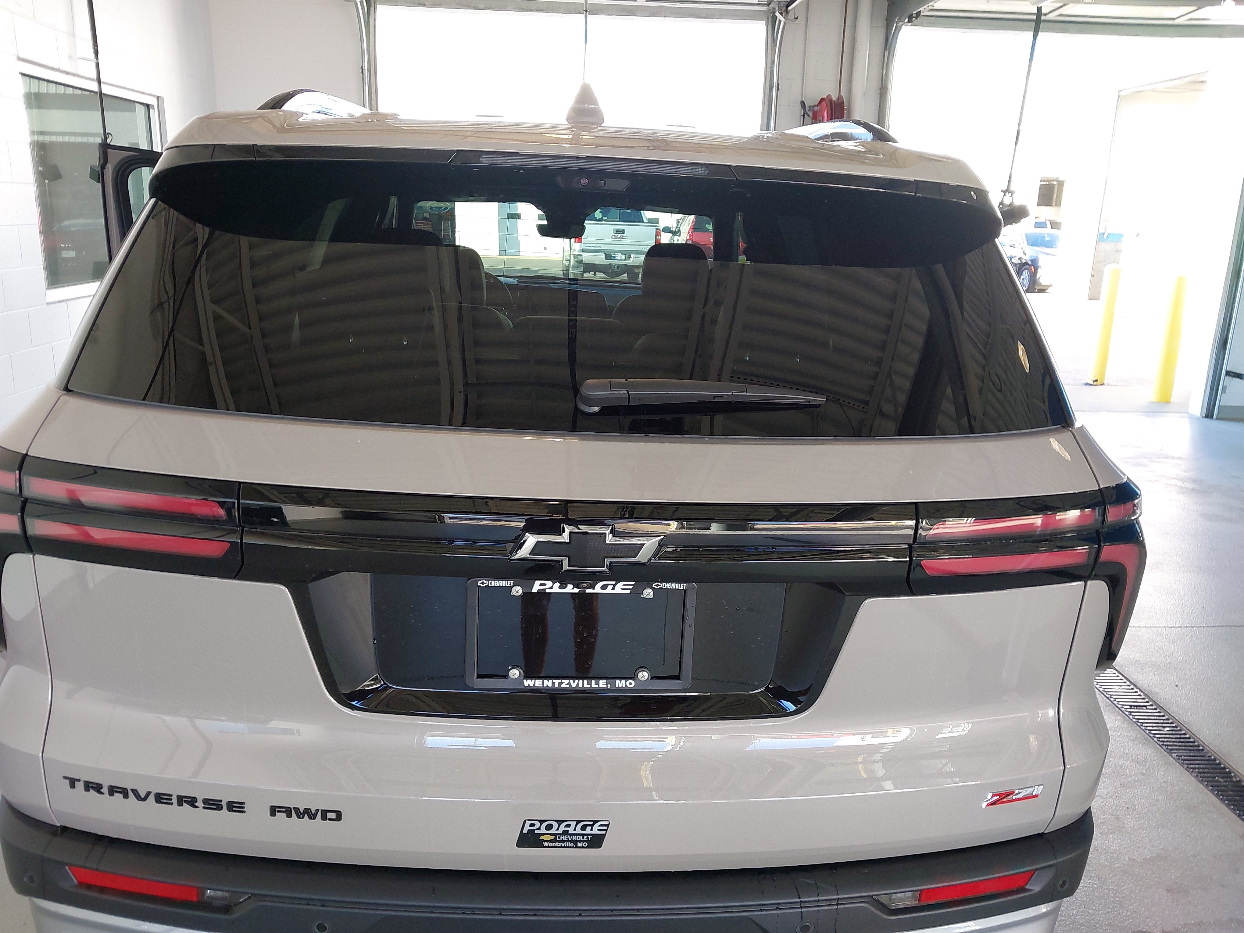 2027 Chevrolet Traverse Z71
