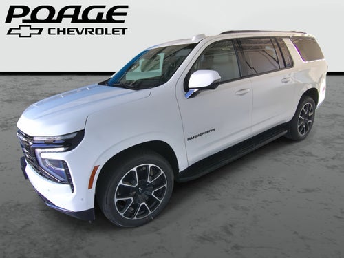 2026 Chevrolet Suburban RST