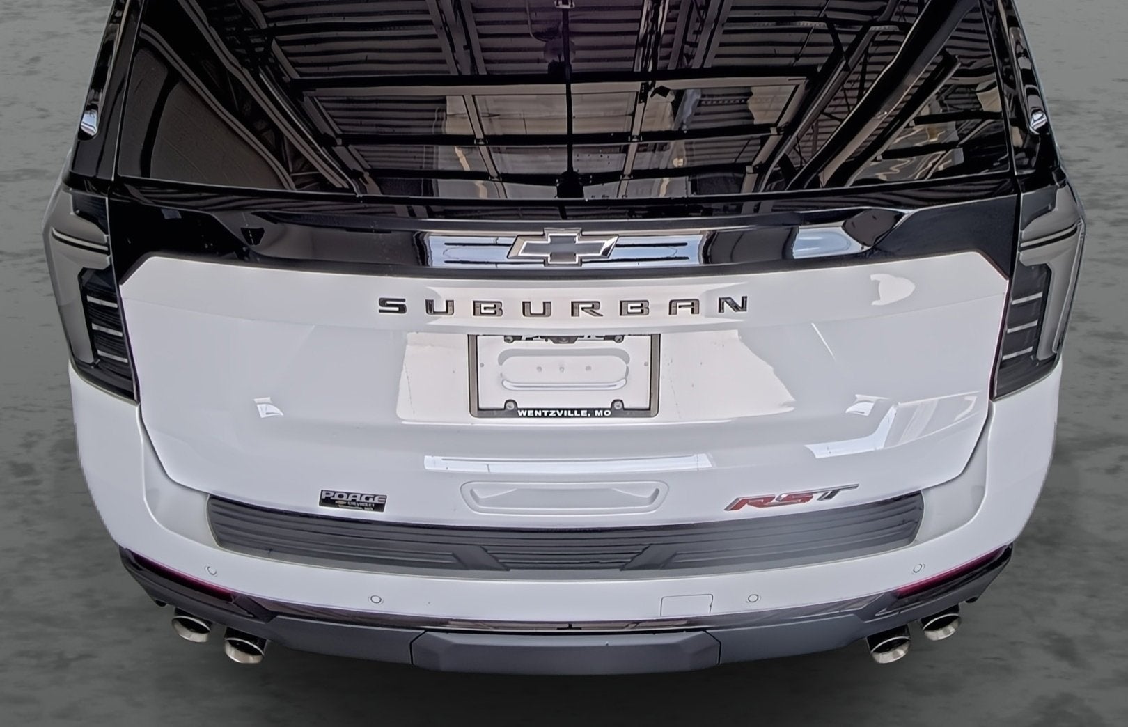 2026 Chevrolet Suburban RST