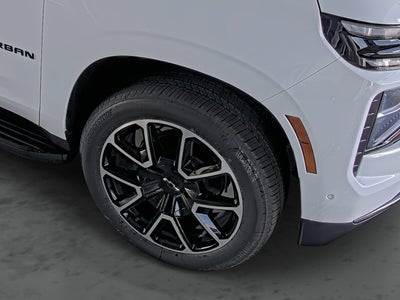 2026 Chevrolet Suburban RST