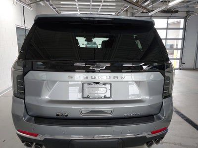 2026 Chevrolet Suburban Premier
