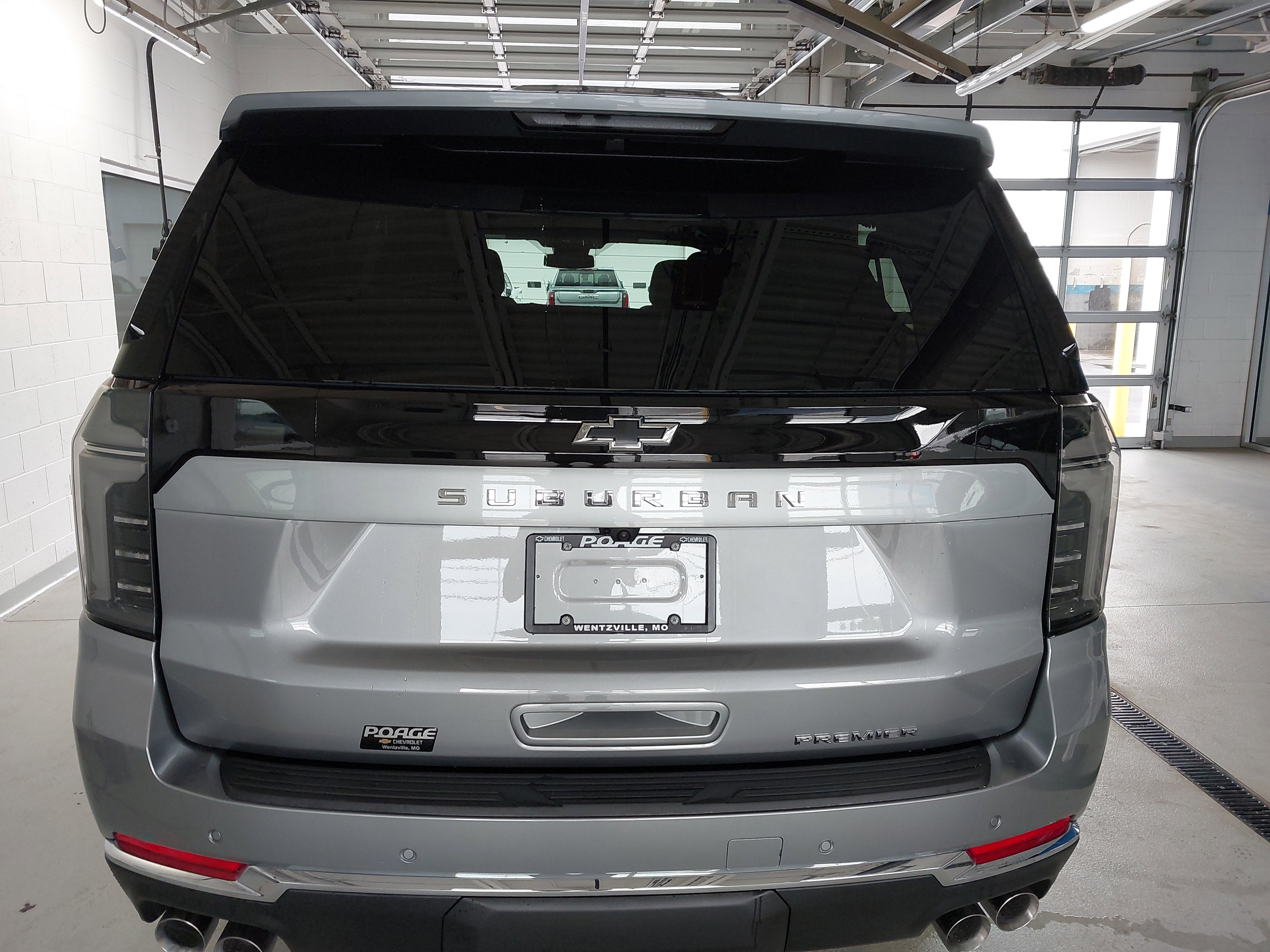 2026 Chevrolet Suburban Premier