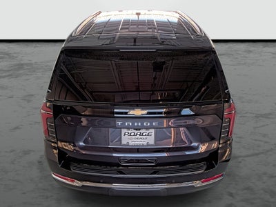 2026 Chevrolet Tahoe LS