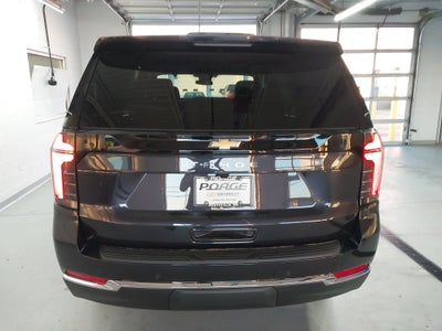 2026 Chevrolet Tahoe LS