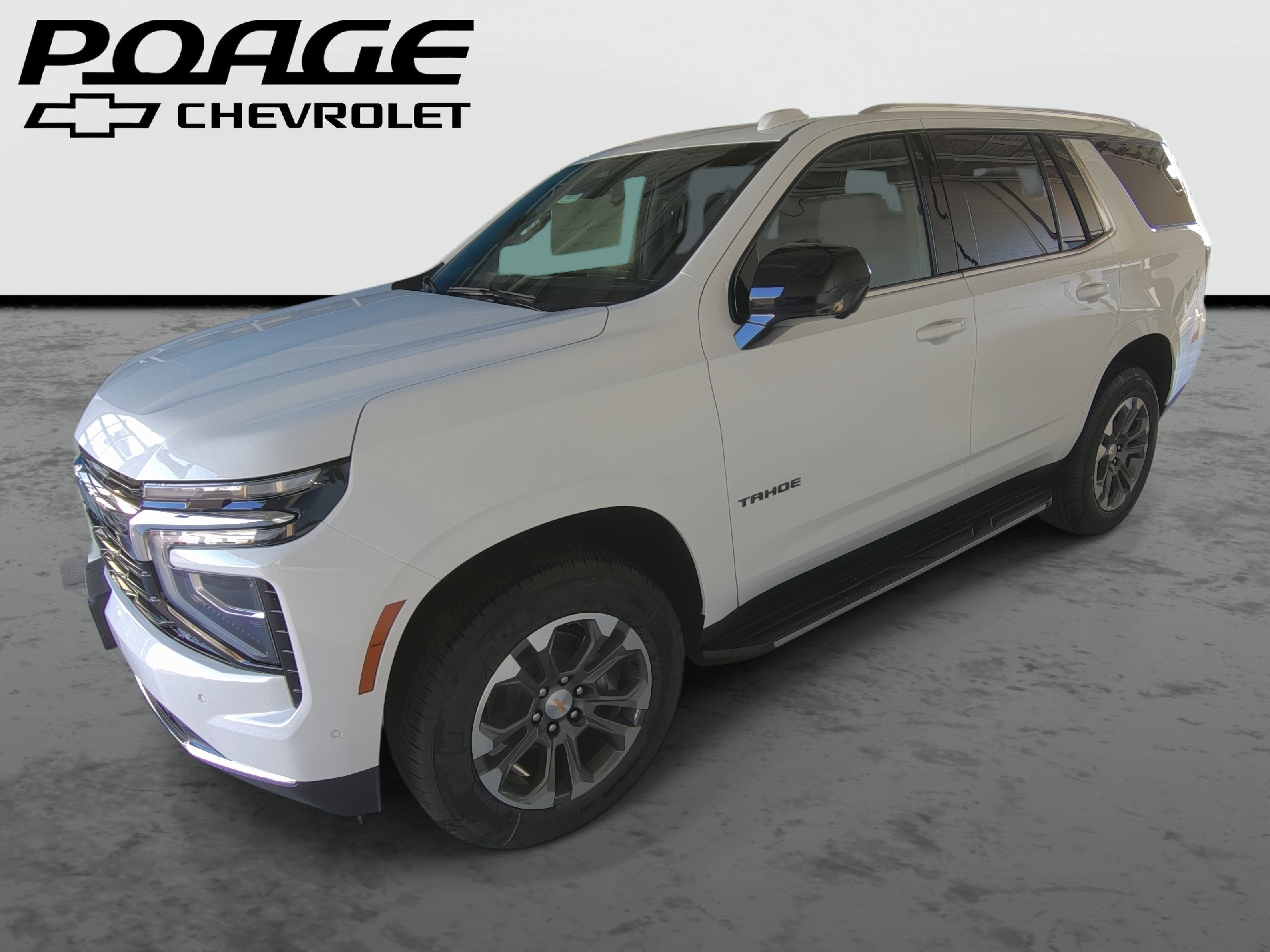 2026 Chevrolet Tahoe LS