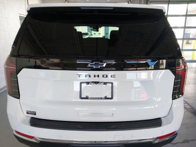 2026 Chevrolet Tahoe LS