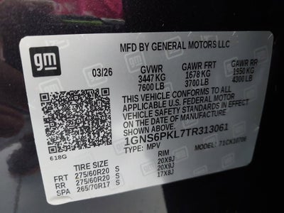 2026 Chevrolet Tahoe Z71