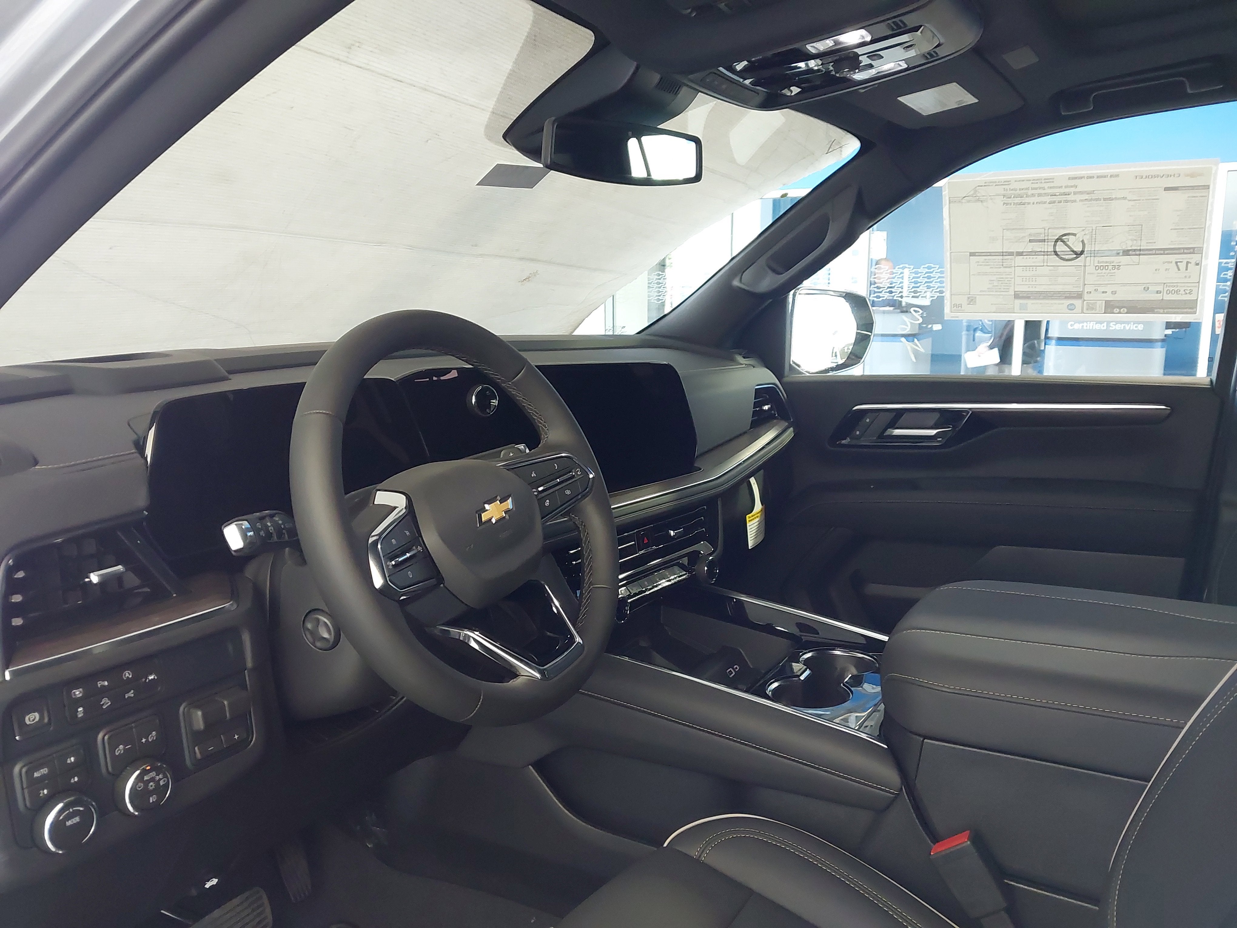 2026 Chevrolet Tahoe Premier