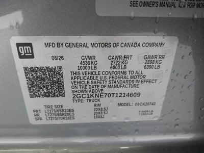 2026 Chevrolet Silverado 2500 HD LT