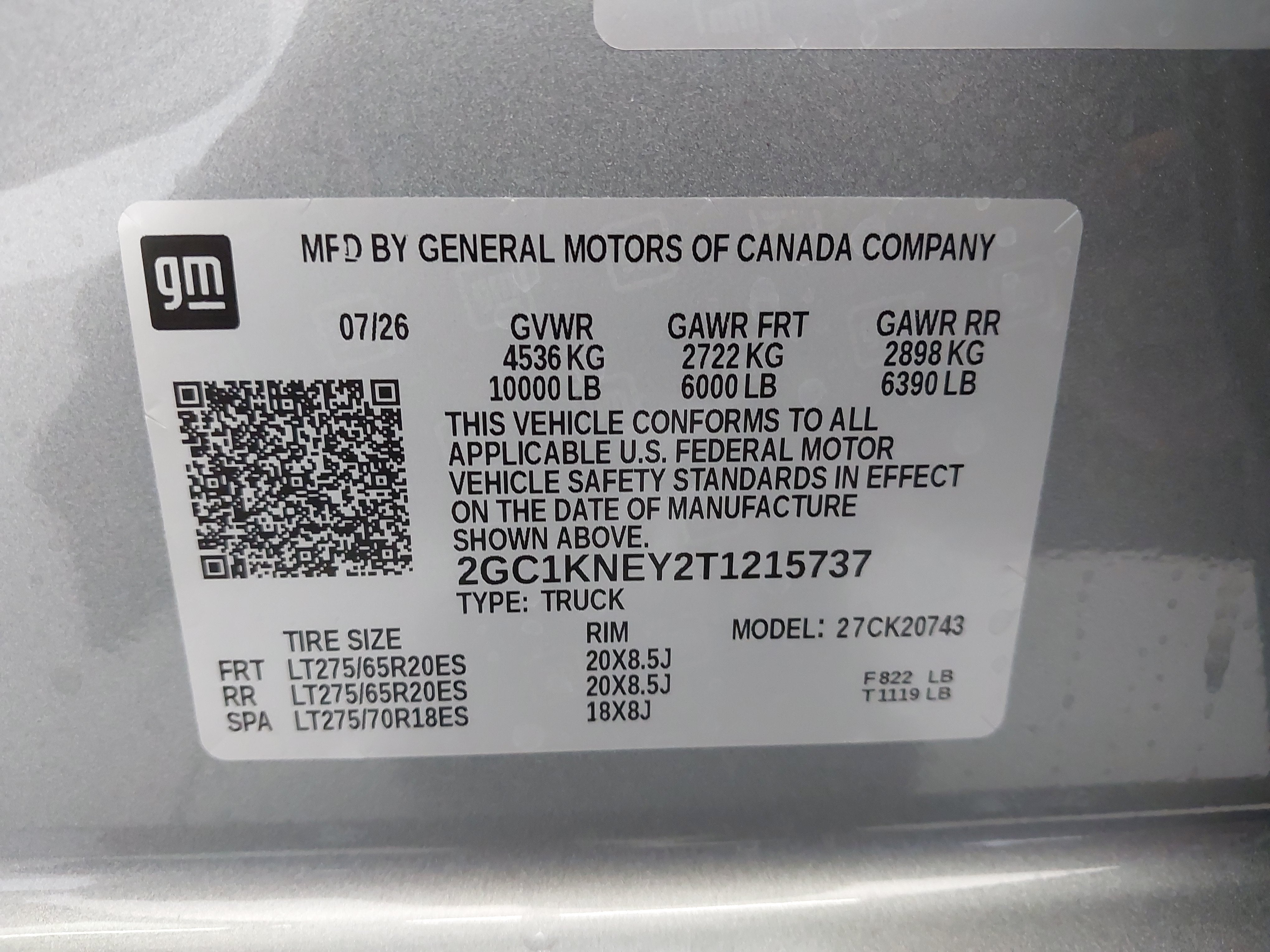 2026 Chevrolet Silverado 2500 HD LT