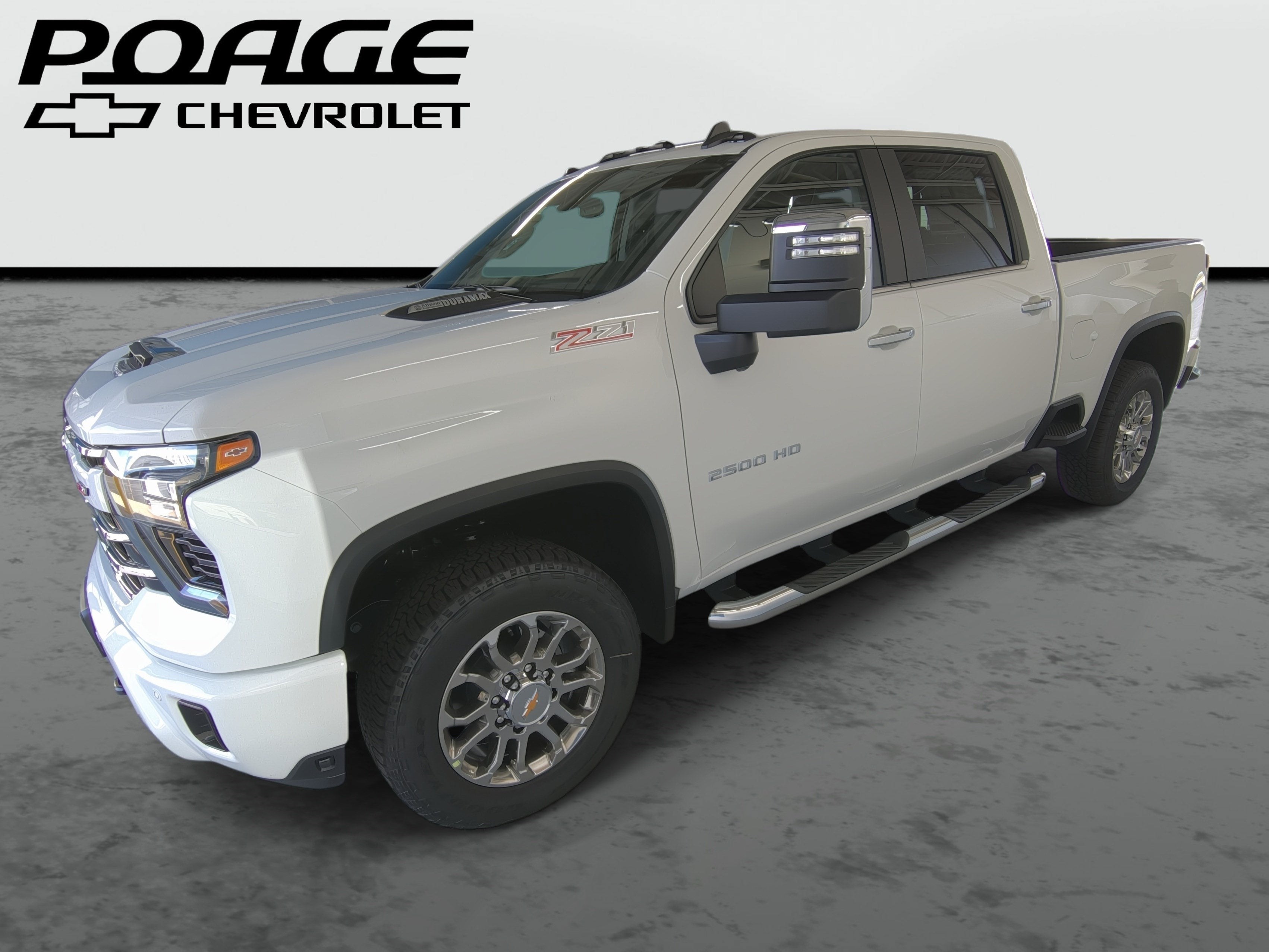 2026 Chevrolet Silverado 2500 HD LT