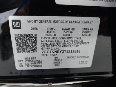 2026 Chevrolet Silverado 2500 HD LT