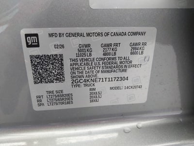 2026 Chevrolet Silverado 2500 HD LT