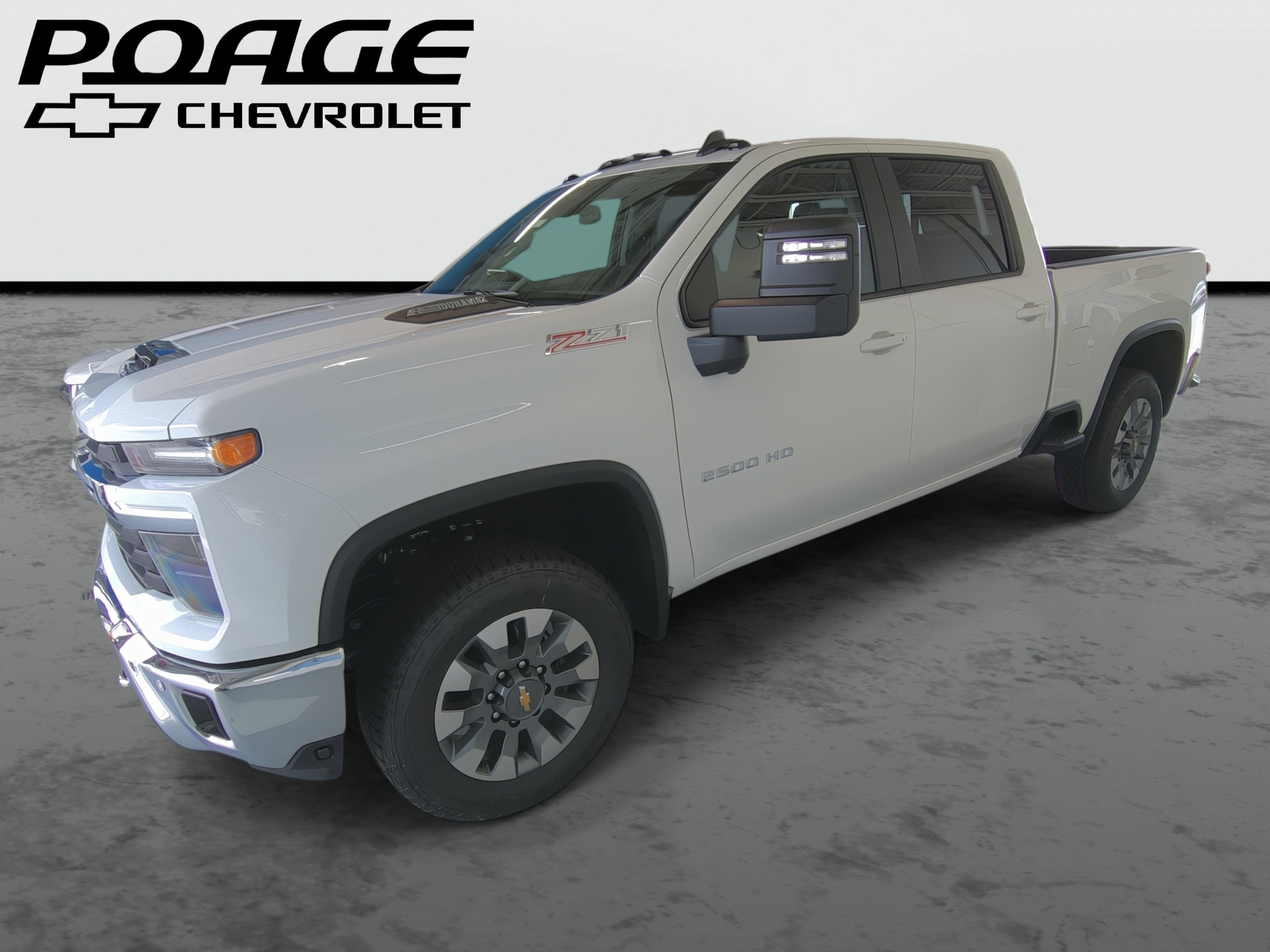 2026 Chevrolet Silverado 2500 HD LT