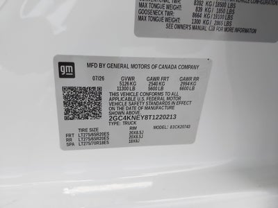 2026 Chevrolet Silverado 2500 HD LT