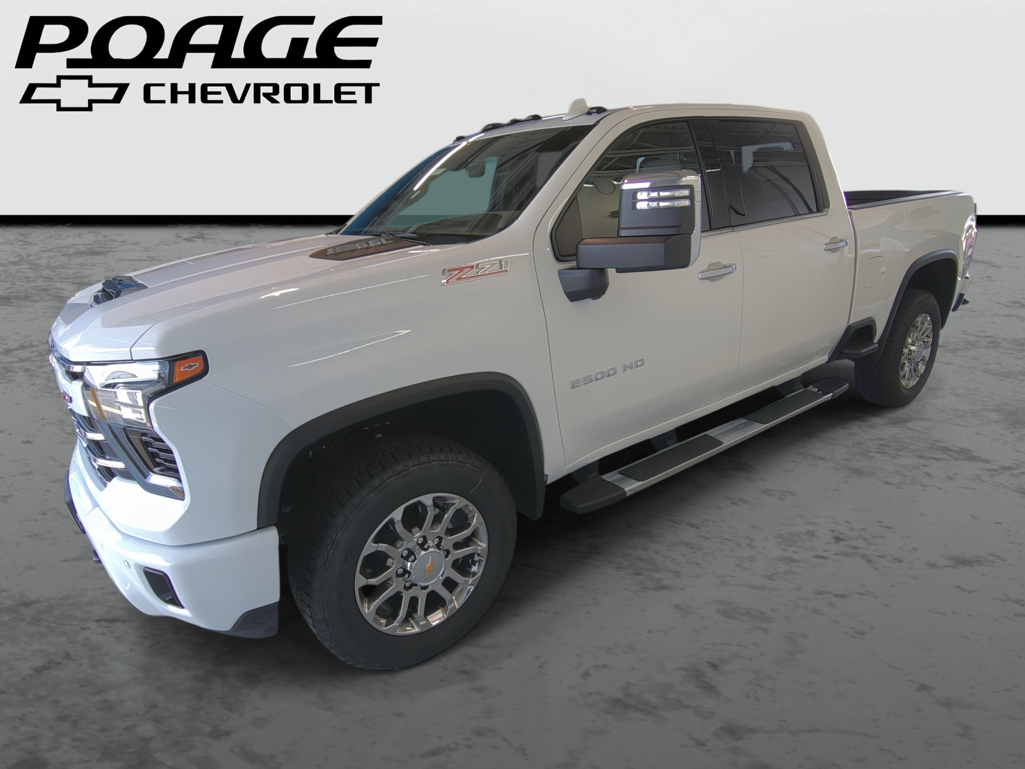 2026 Chevrolet Silverado 2500 HD LTZ