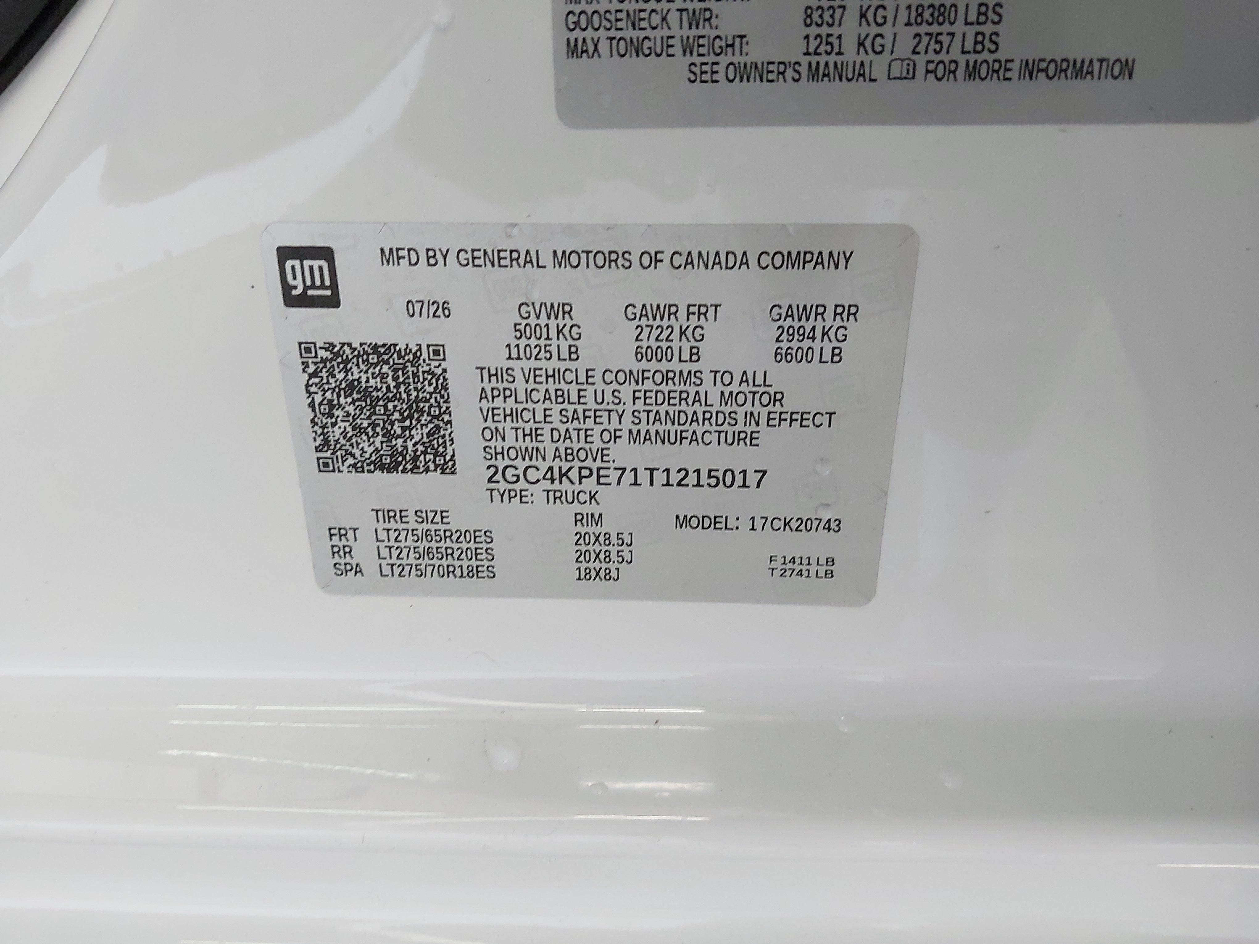 2026 Chevrolet Silverado 2500 HD LTZ
