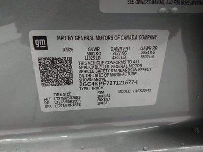 2026 Chevrolet Silverado 2500 HD LTZ