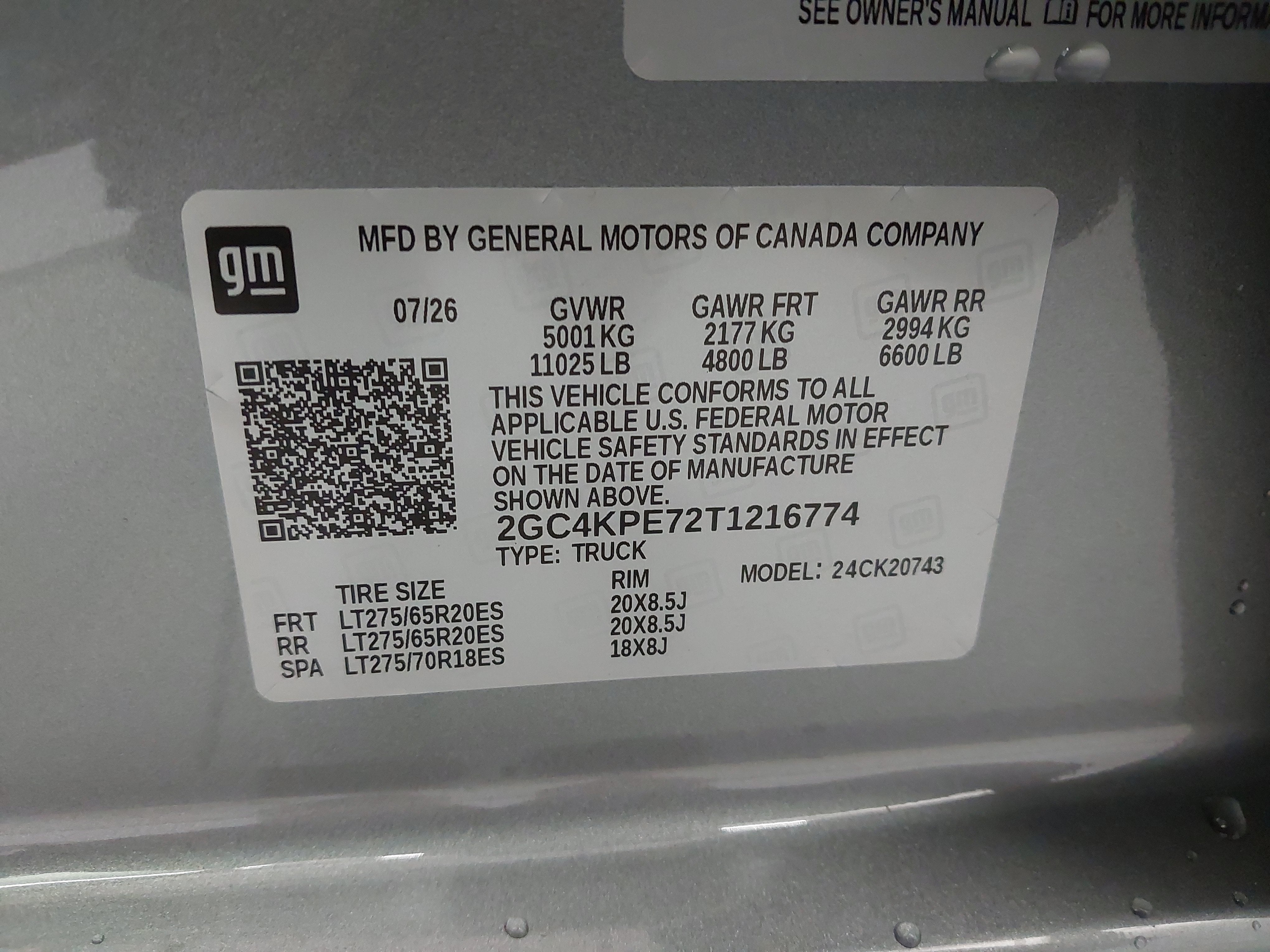 2026 Chevrolet Silverado 2500 HD LTZ