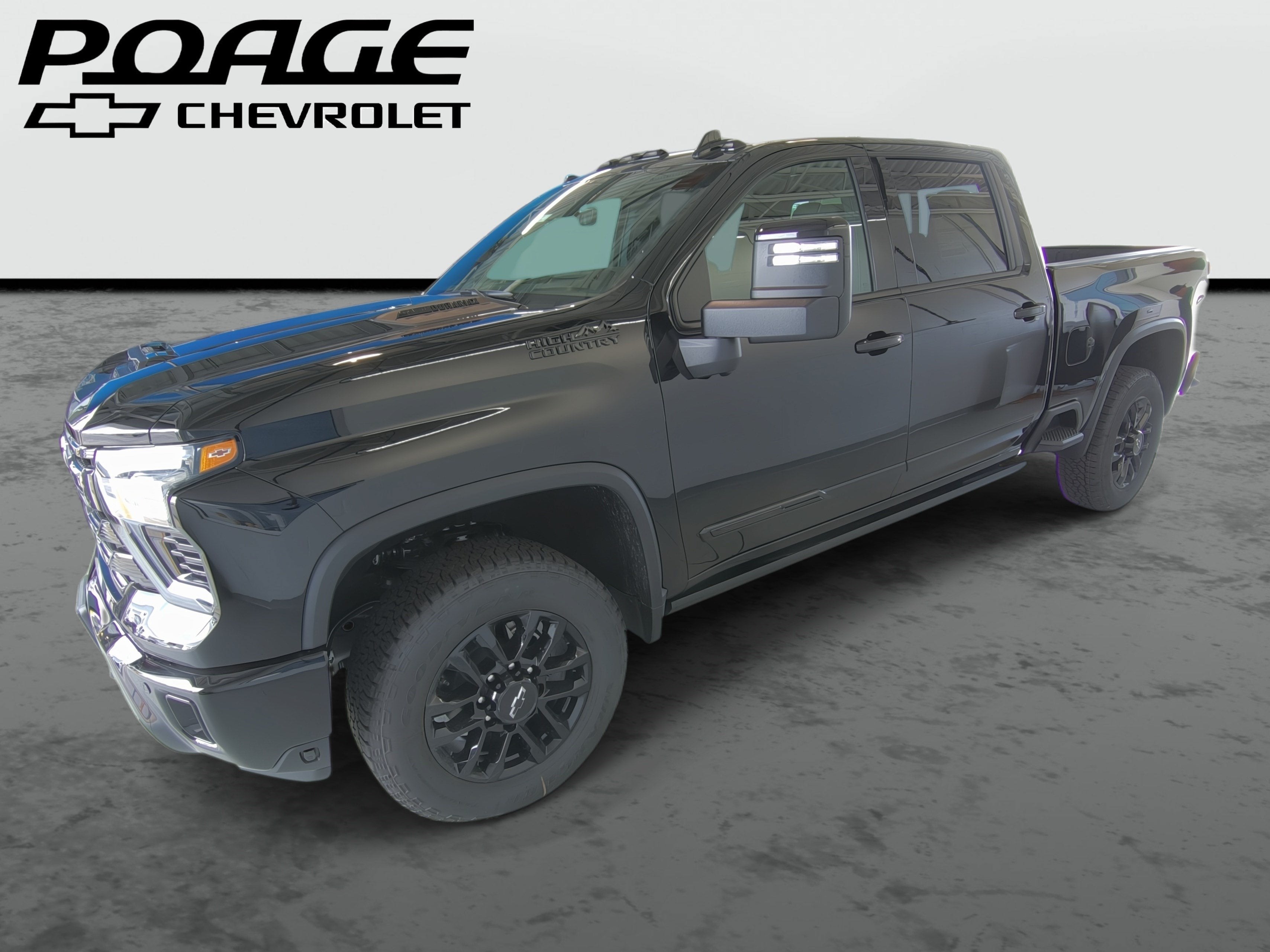 2026 Chevrolet Silverado 2500 HD High Country