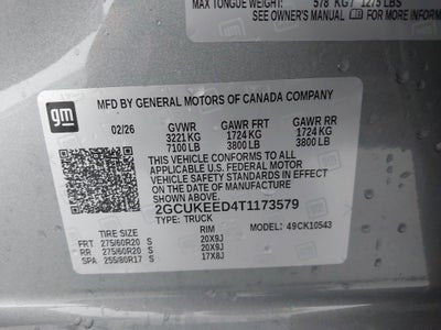 2026 Chevrolet Silverado 1500 RST