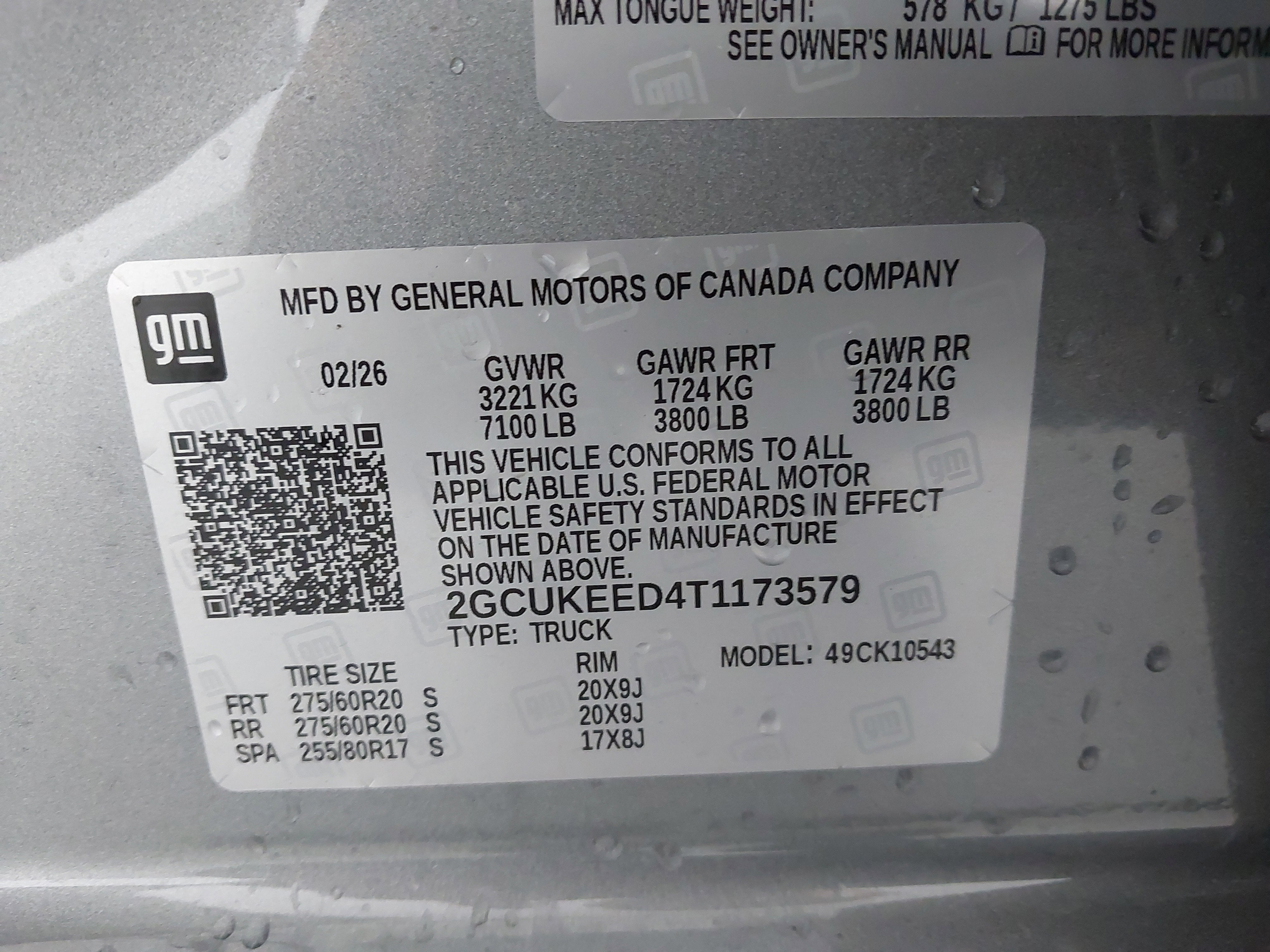 2026 Chevrolet Silverado 1500 RST