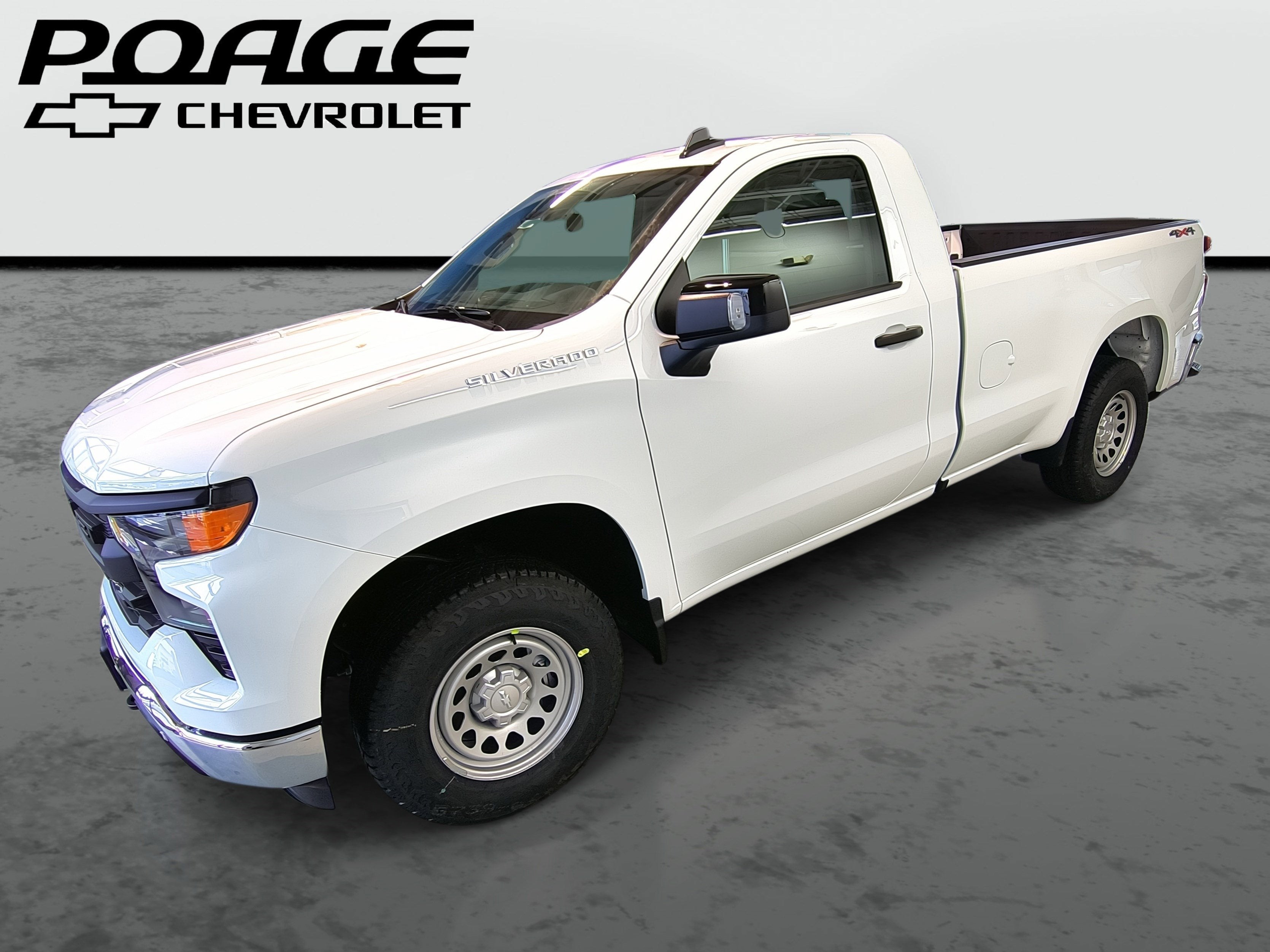 2026 Chevrolet Silverado 1500 WT