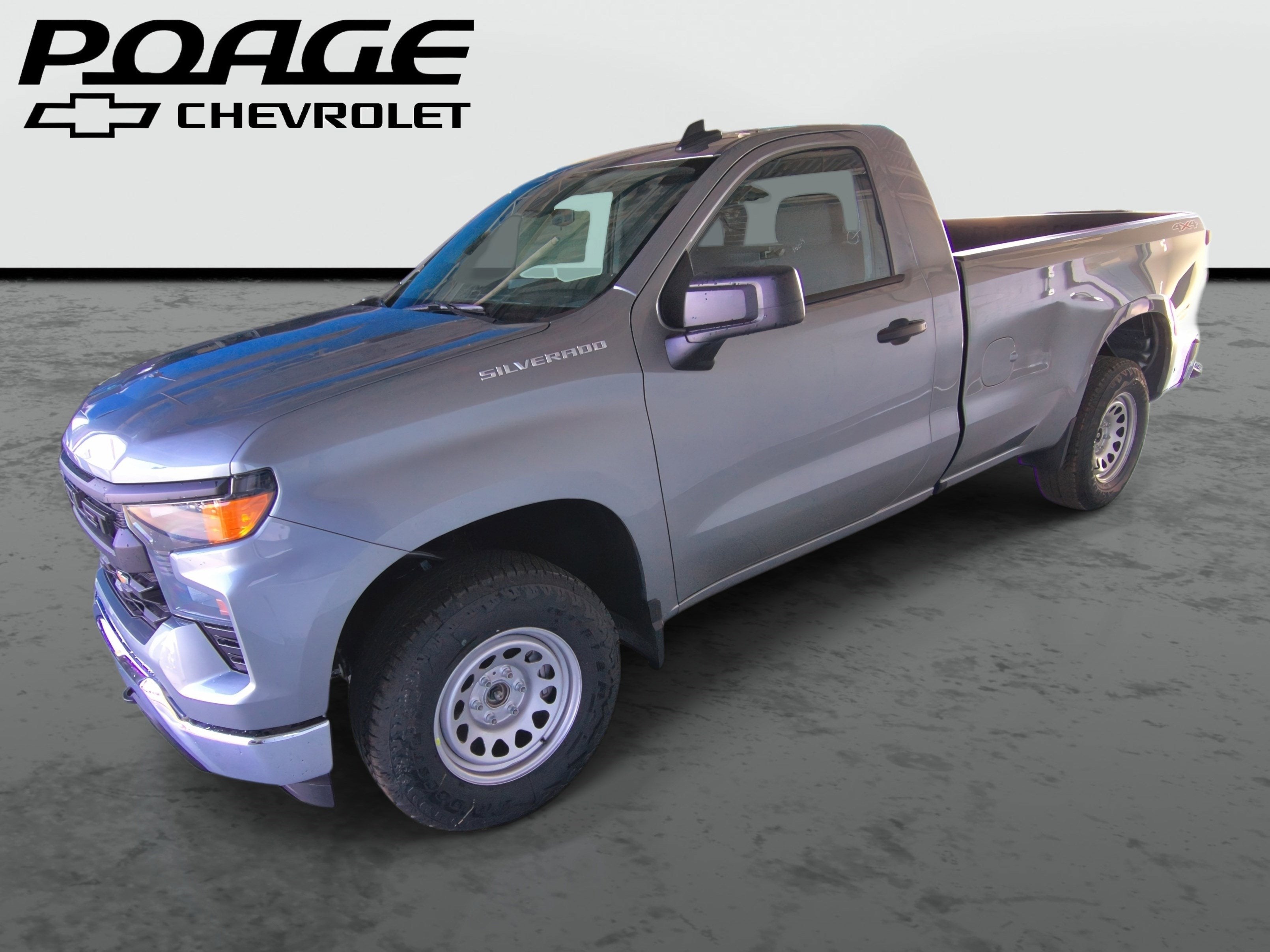 2026 Chevrolet Silverado 1500 WT