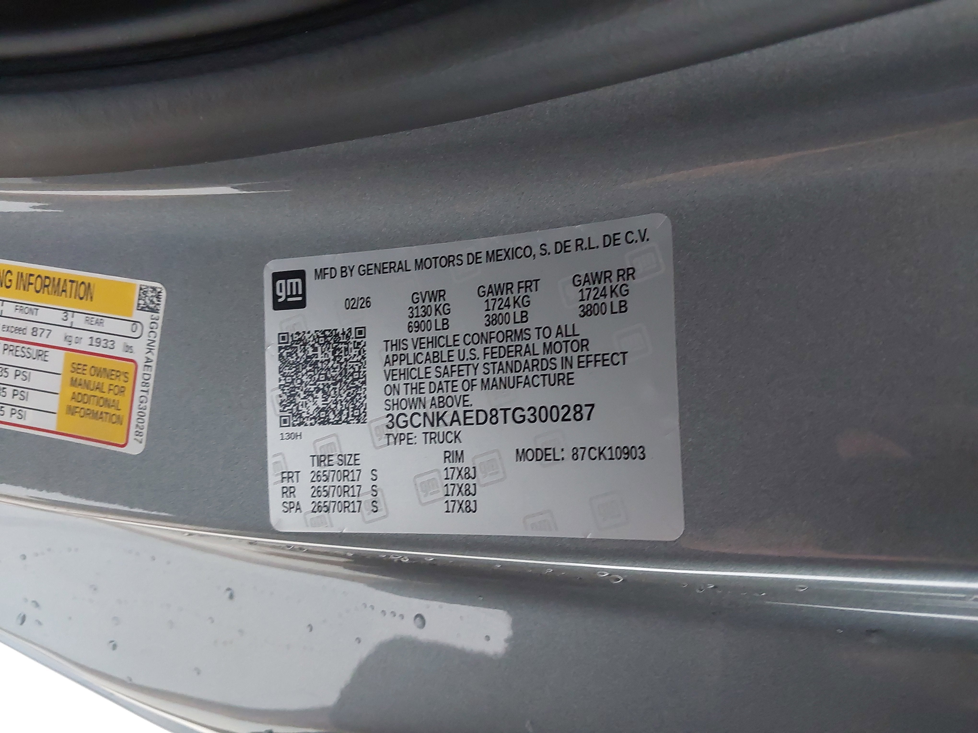 2026 Chevrolet Silverado 1500 WT