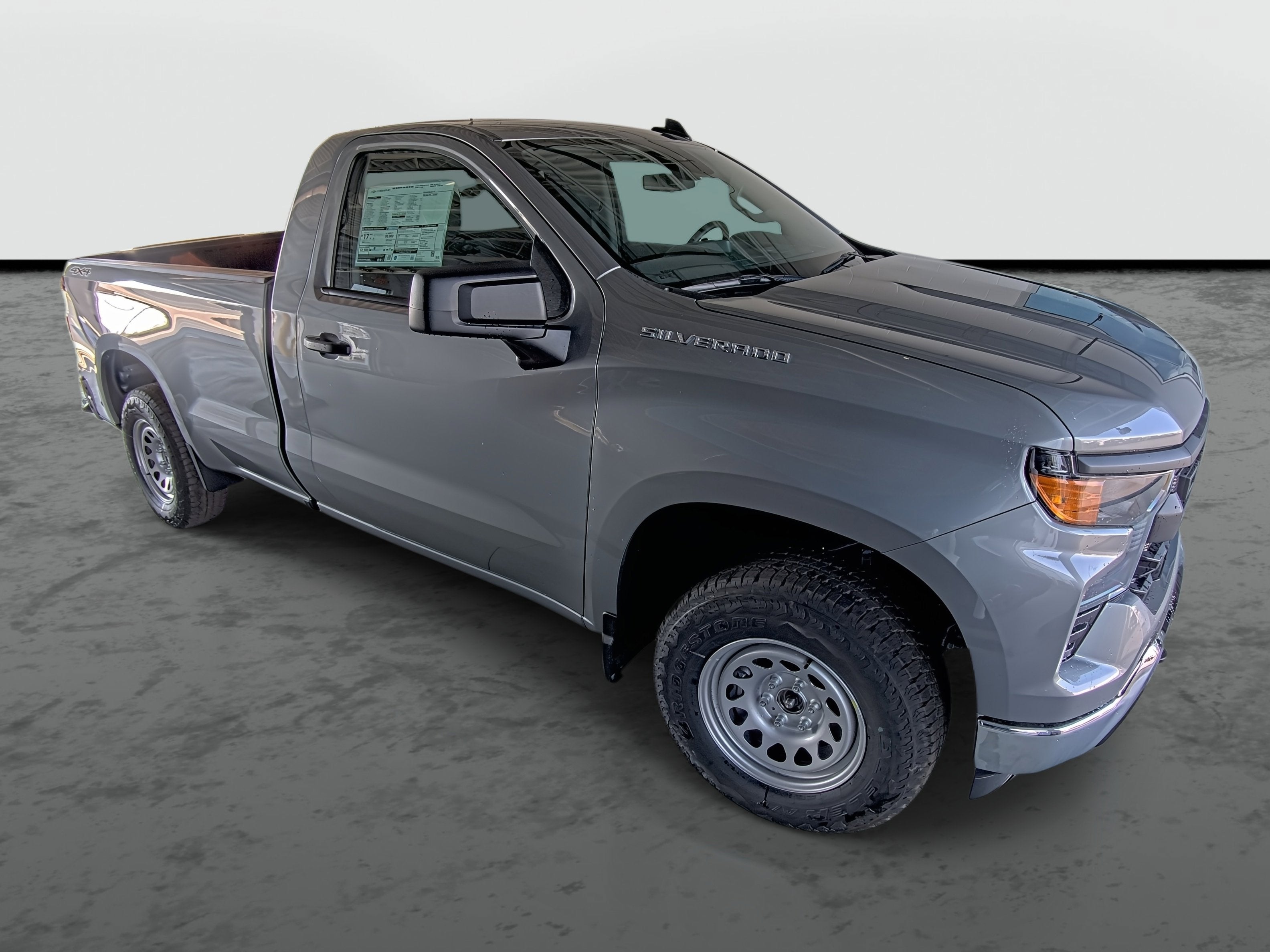 2026 Chevrolet Silverado 1500 WT