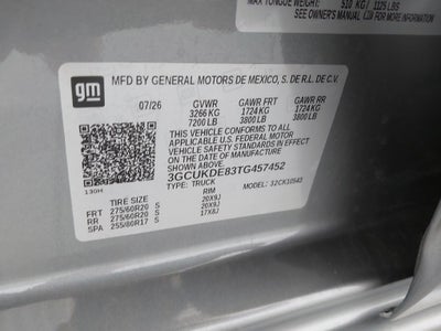 2026 Chevrolet Silverado 1500 LT